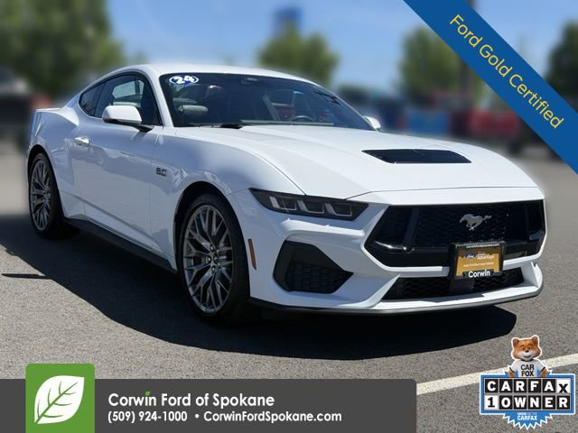 Certified 2024 Ford Mustang GT Premium