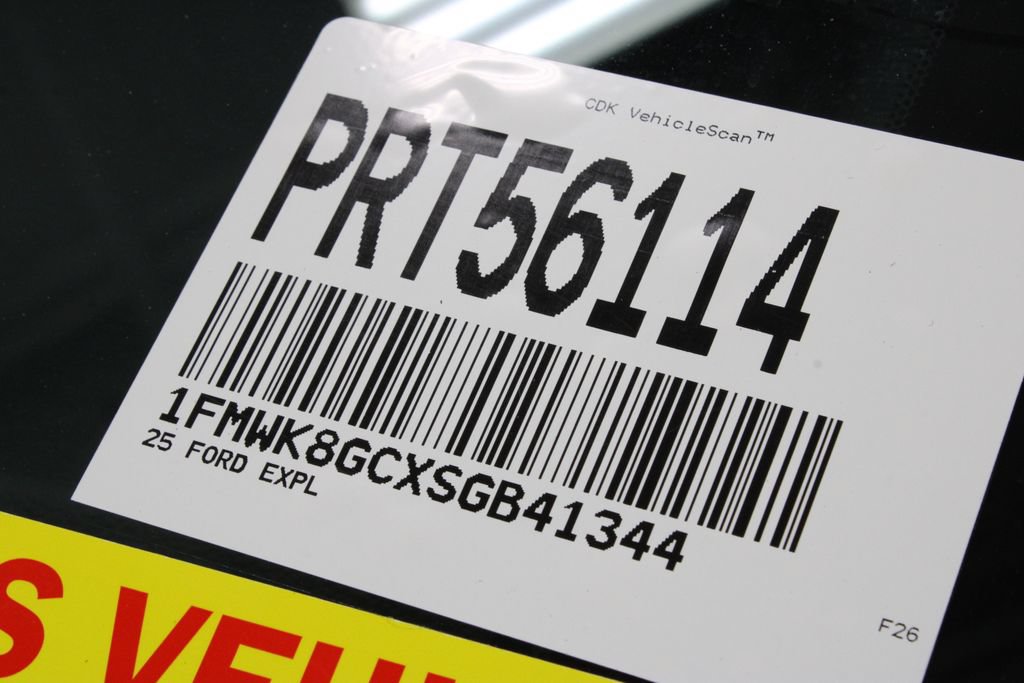 Certified 2025 Ford Explorer ST AWD/4WD image 35