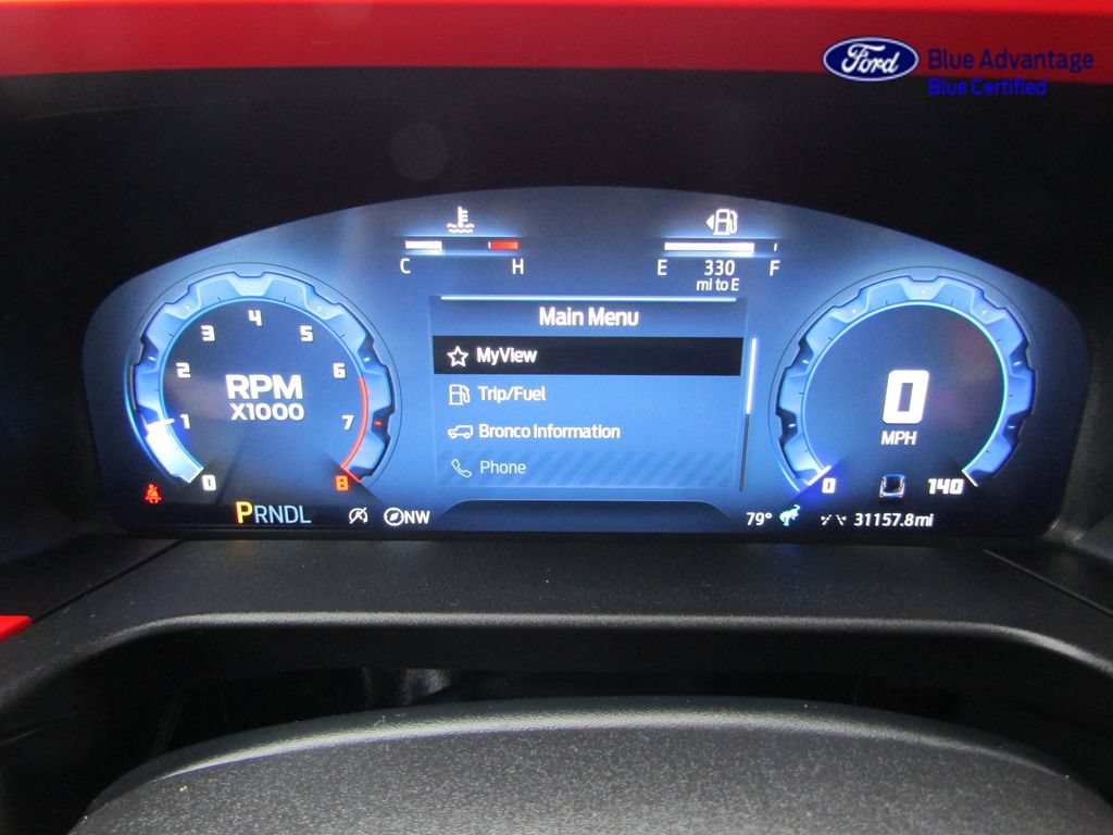 Certified 2025 Ford Bronco Sport Free Wheeling w/ Convenience Package AWD/4WD image 40