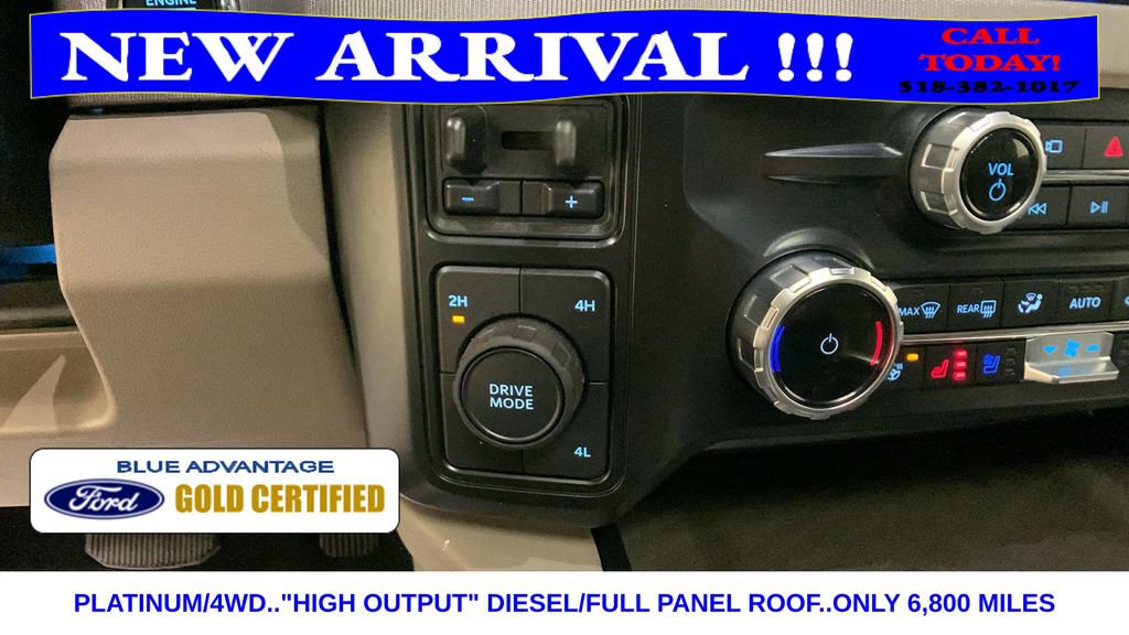 Certified 2025 Ford F350 Platinum w/ Platinum Plus Package image 44
