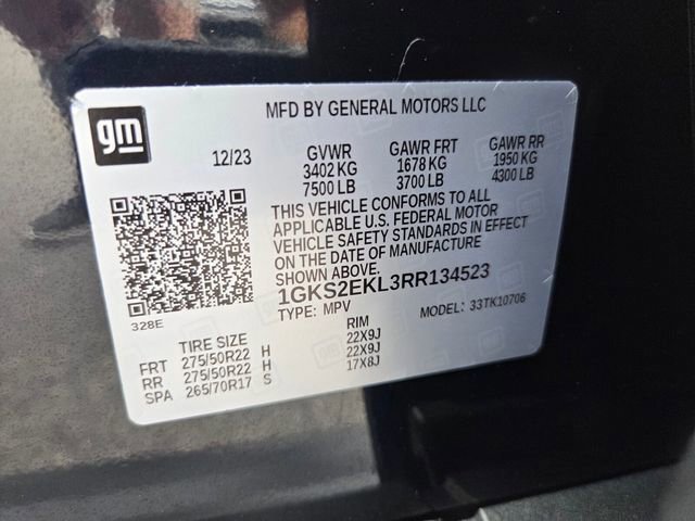 Used 2024 GMC Yukon Denali Ultimate image 22