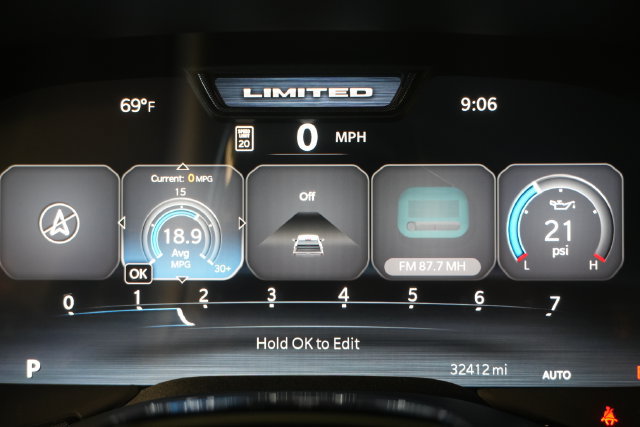 Used 2025 RAM 1500 Limited AWD/4WD image 15