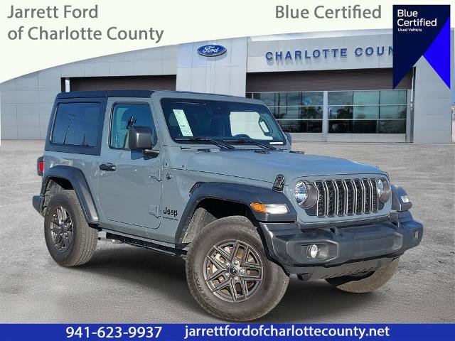 Used 2024 Jeep Wrangler Sport S