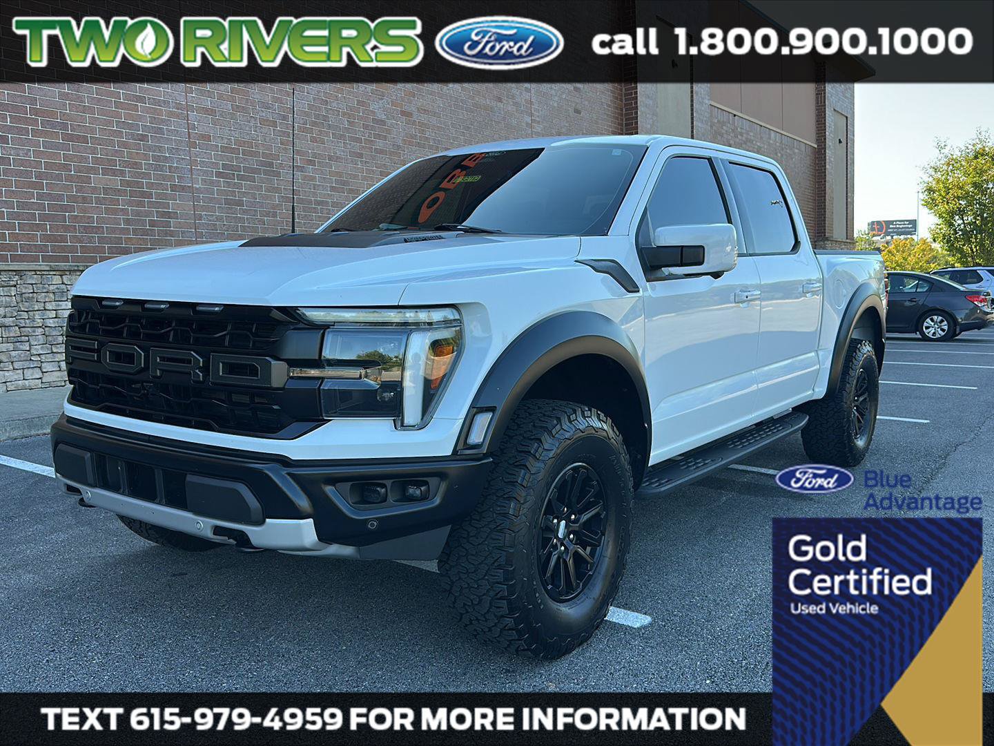Certified 2025 Ford F150 Raptor AWD/4WD image 1