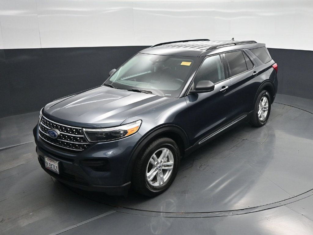 Certified 2023 Ford Explorer XLT RWD image 35