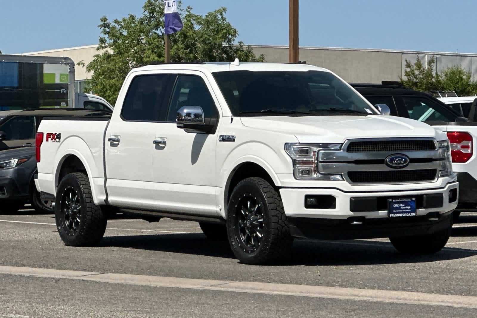 Certified 2020 Ford F150 Platinum w/ Equipment Group 701A Luxury AWD/4WD image 9