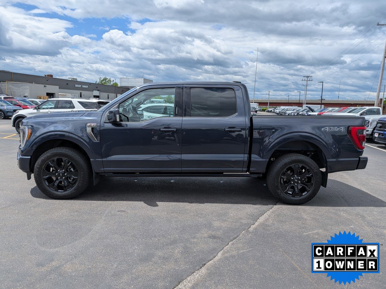 Certified 2022 Ford F150 Platinum AWD/4WD image 7