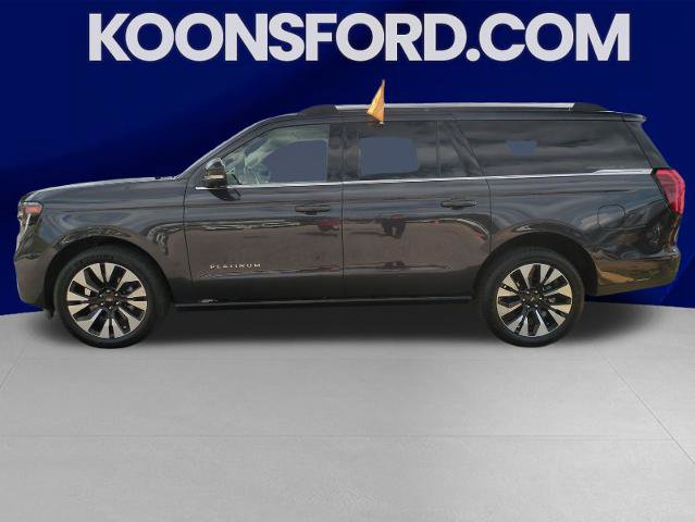 Certified 2025 Ford Expedition Max Platinum w/ Driver's Package AWD/4WD image 2