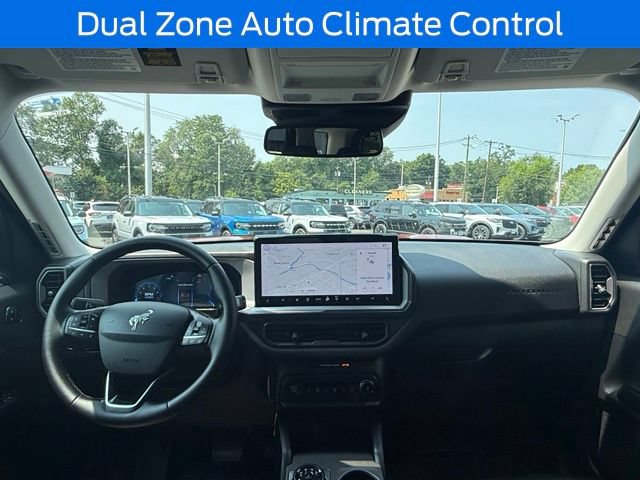 Certified 2025 Ford Bronco Sport Outer Banks w/ Outer Banks Tech Package+ AWD/4WD image 3