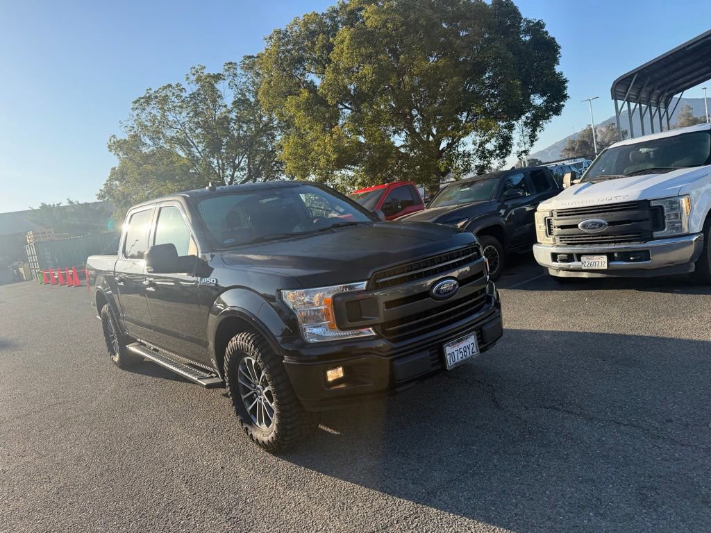 Certified 2019 Ford F150 XLT w/ Equipment Group 302A Luxury RWD image 3