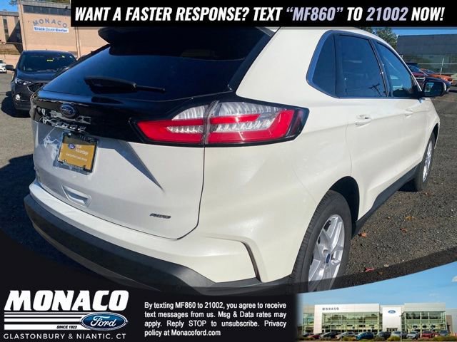 Certified 2022 Ford Edge SEL w/ Convenience Package image 5