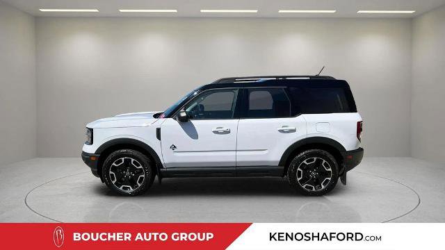 Certified 2021 Ford Bronco Sport Outer Banks w/ Outer Banks Package AWD/4WD image 8