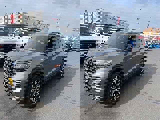 Certified 2022 Ford Explorer ST-Line image 1