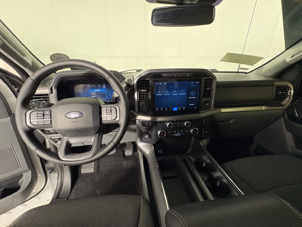 Certified 2024 Ford F150 XLT w/ Equipment Group 302A MID RWD image 8