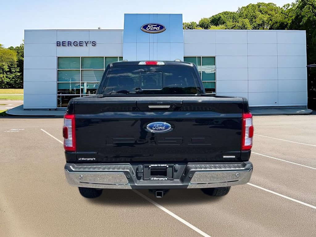 Certified 2023 Ford F150 Lariat w/ Equipment Group 502A High AWD/4WD image 6