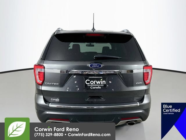 Certified 2018 Ford Explorer Limited AWD/4WD image 8