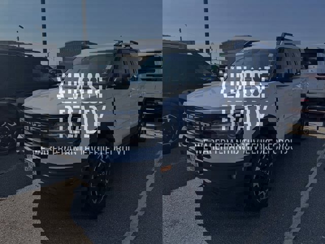 Certified 2023 Ford Bronco Sport Outer Banks w/ Tech Package