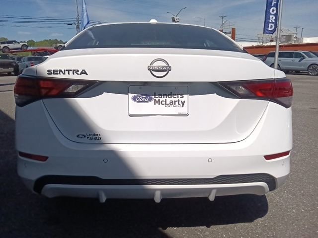 Used 2025 Nissan Sentra SV FWD image 4