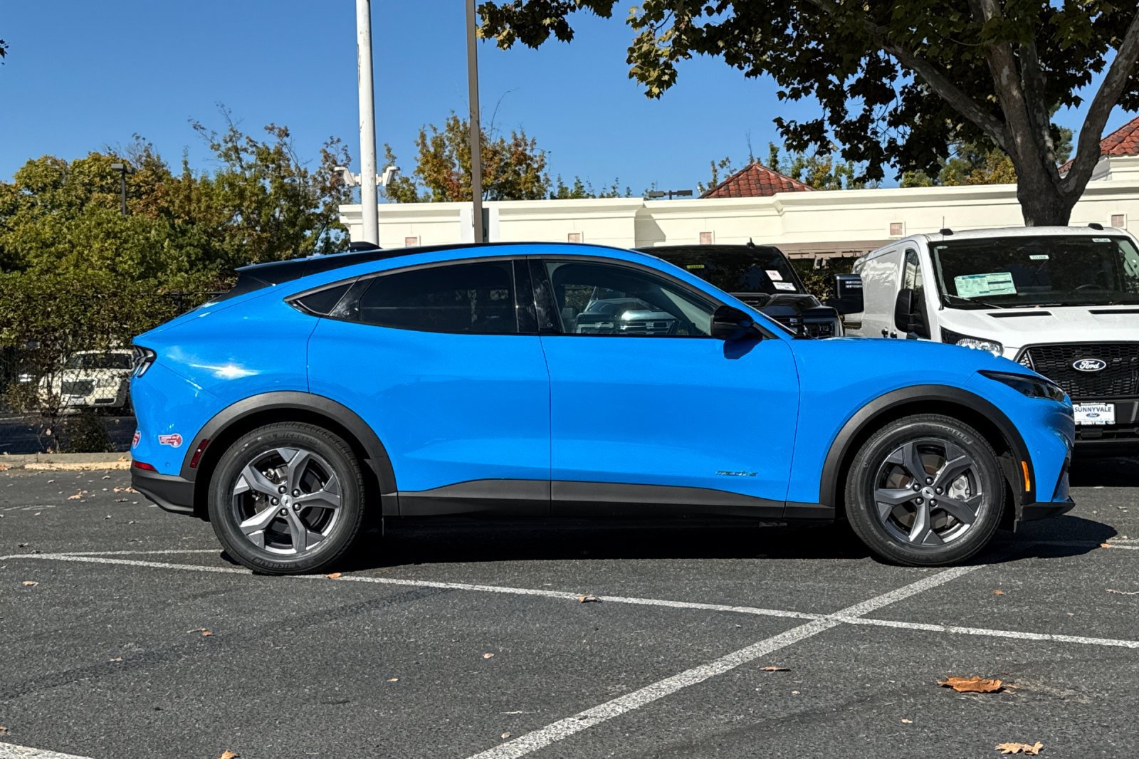 Certified 2023 Ford Mustang Mach-E Select RWD image 3
