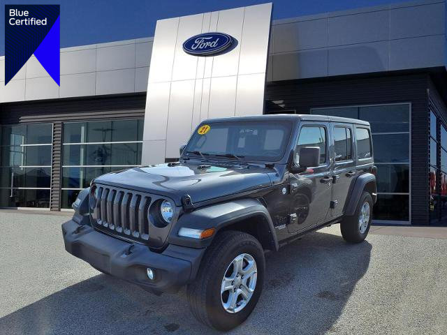 Used 2021 Jeep Wrangler Unlimited Sport AWD/4WD image 1