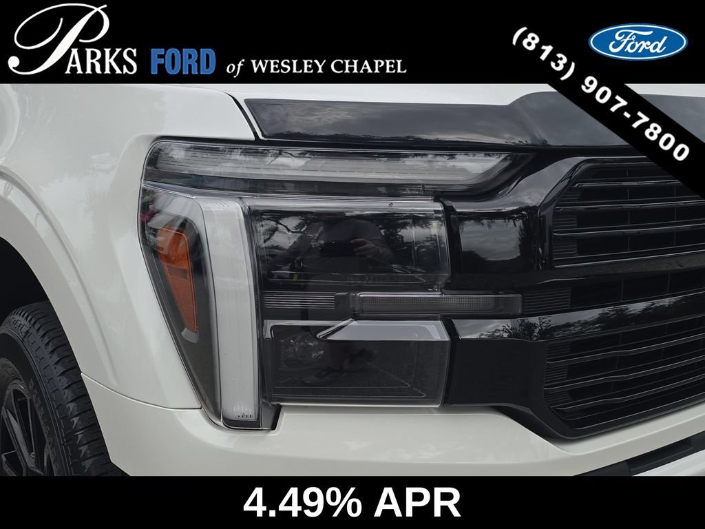Certified 2024 Ford F150 Platinum w/ Equipment Group 702A High AWD/4WD image 6