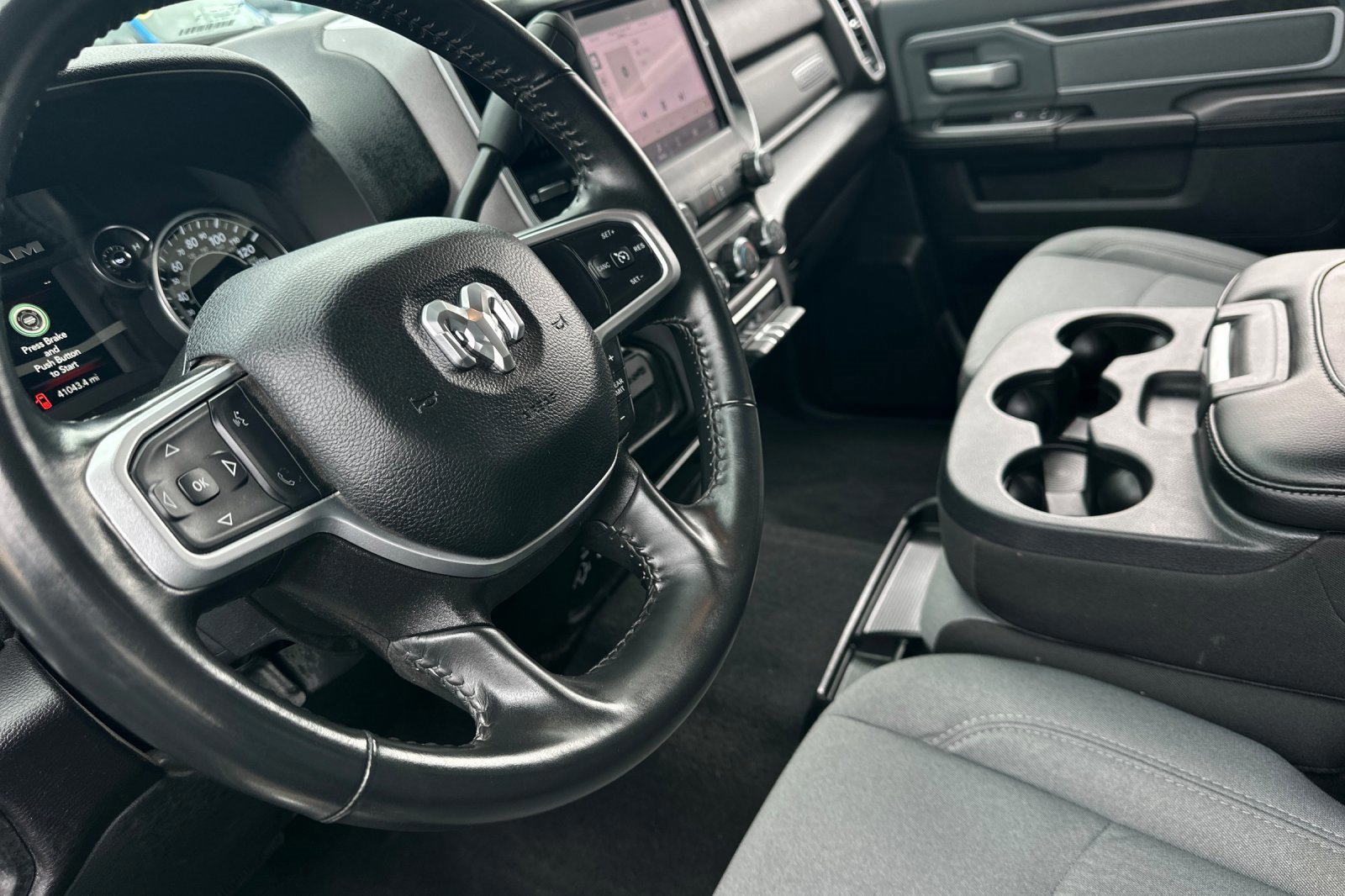 Used 2023 RAM 2500 Big Horn w/ Level 1 Equipment Group image 9