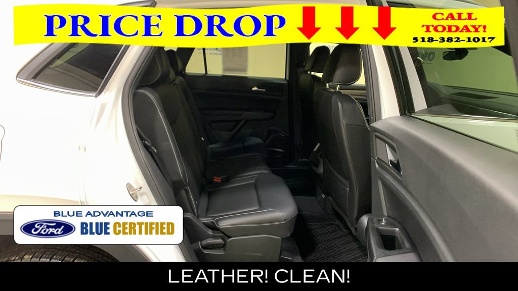 Used 2020 Volkswagen Atlas Cross Sport SE AWD/4WD image 14