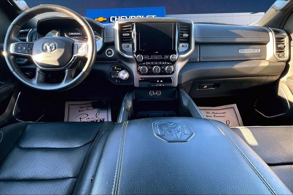 Used 2024 RAM 1500 Laramie AWD/4WD image 8