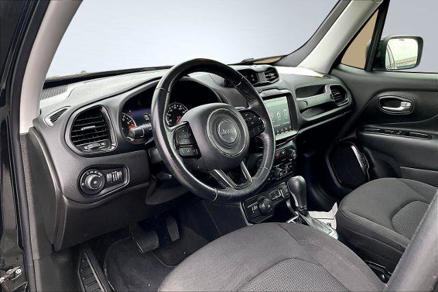 Used 2018 Jeep Renegade Altitude w/ UConnect 8.4 Nav Group image 14