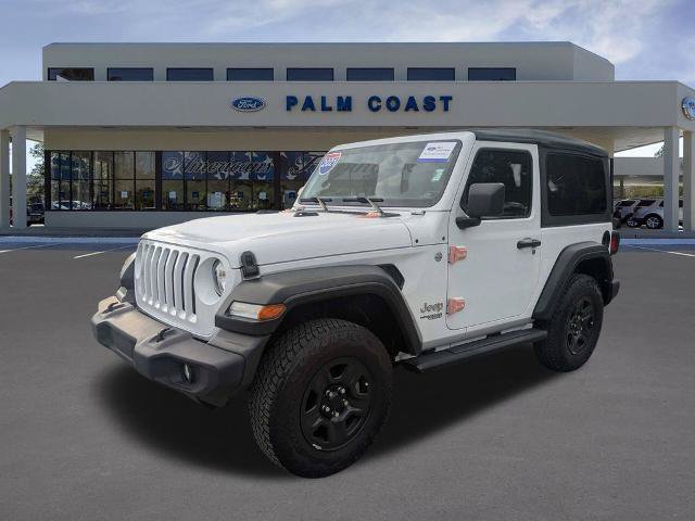 Used 2021 Jeep Wrangler Sport AWD/4WD image 8