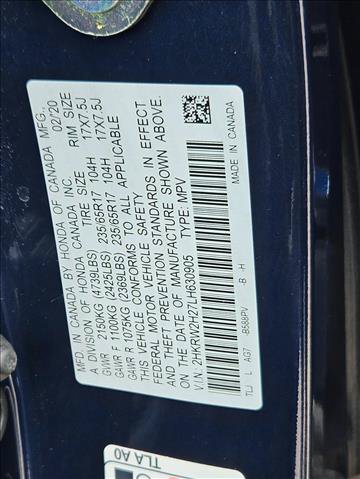 Used 2020 Honda CR-V LX image 24