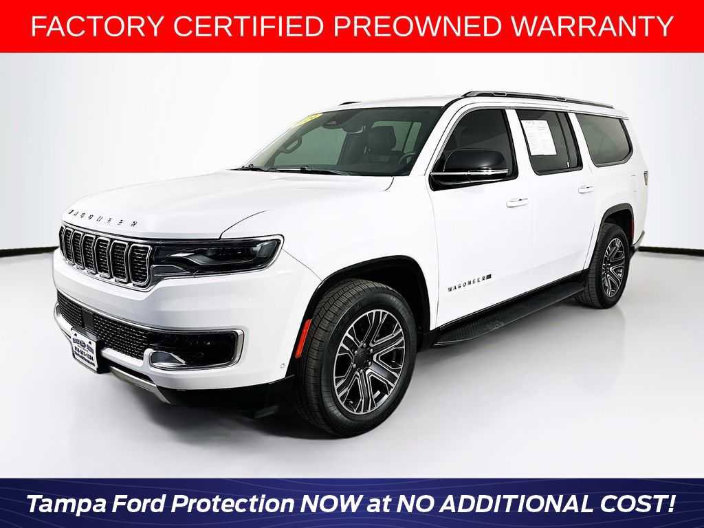 Used 2024 Jeep Wagoneer L Series II