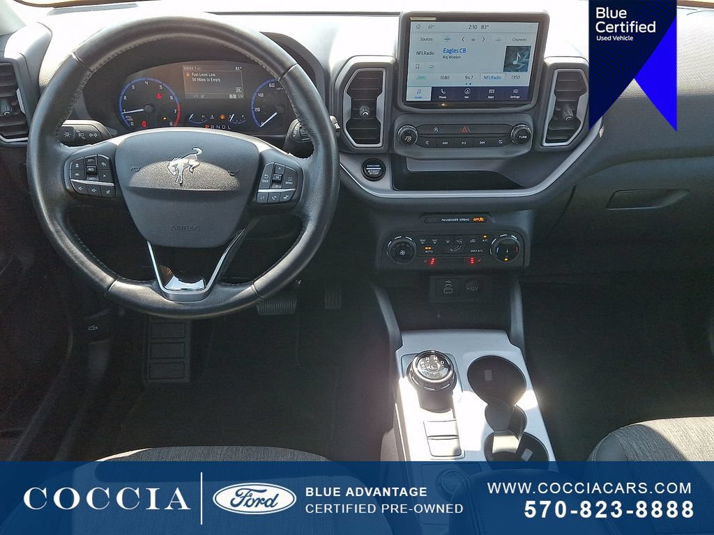 Certified 2023 Ford Bronco Sport Big Bend w/ Convenience Package AWD/4WD image 11