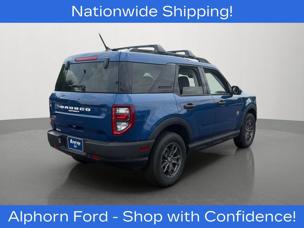 Certified 2024 Ford Bronco Sport Big Bend w/ Convenience Package AWD/4WD image 5