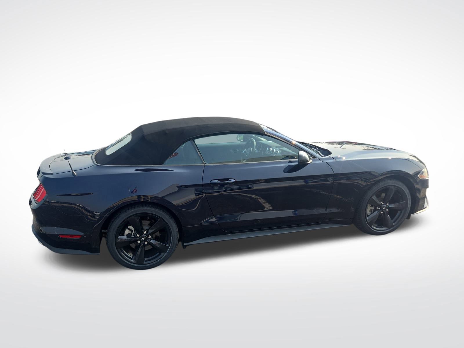 Certified 2021 Ford Mustang Convertible w/ Equipment Group 101A image 3