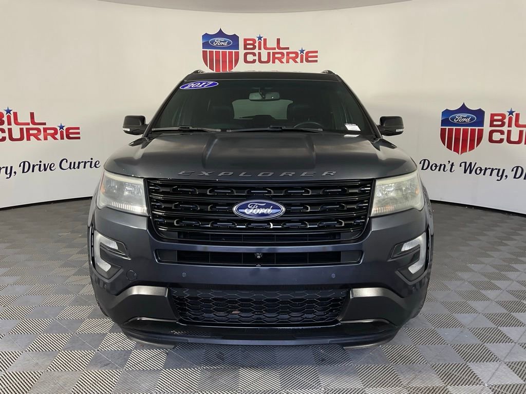 Certified 2017 Ford Explorer Sport w/ Equipment Group 401A AWD/4WD image 8