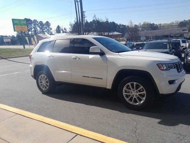 Used 2021 Jeep Grand Cherokee Laredo AWD/4WD image 5