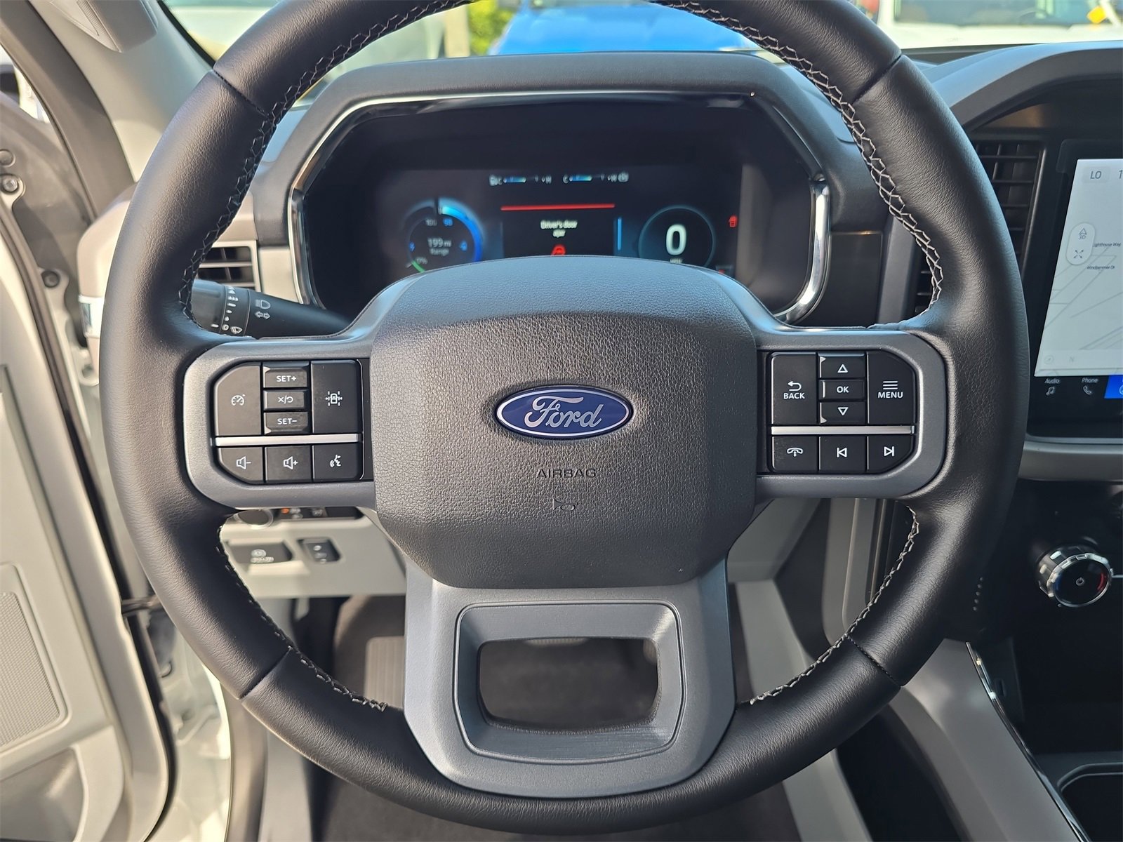 Certified 2024 Ford F150 Lightning XLT w/ Max Trailer Tow Package image 23