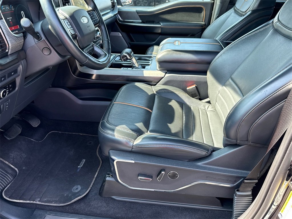 Certified 2023 Ford F150 Platinum image 9