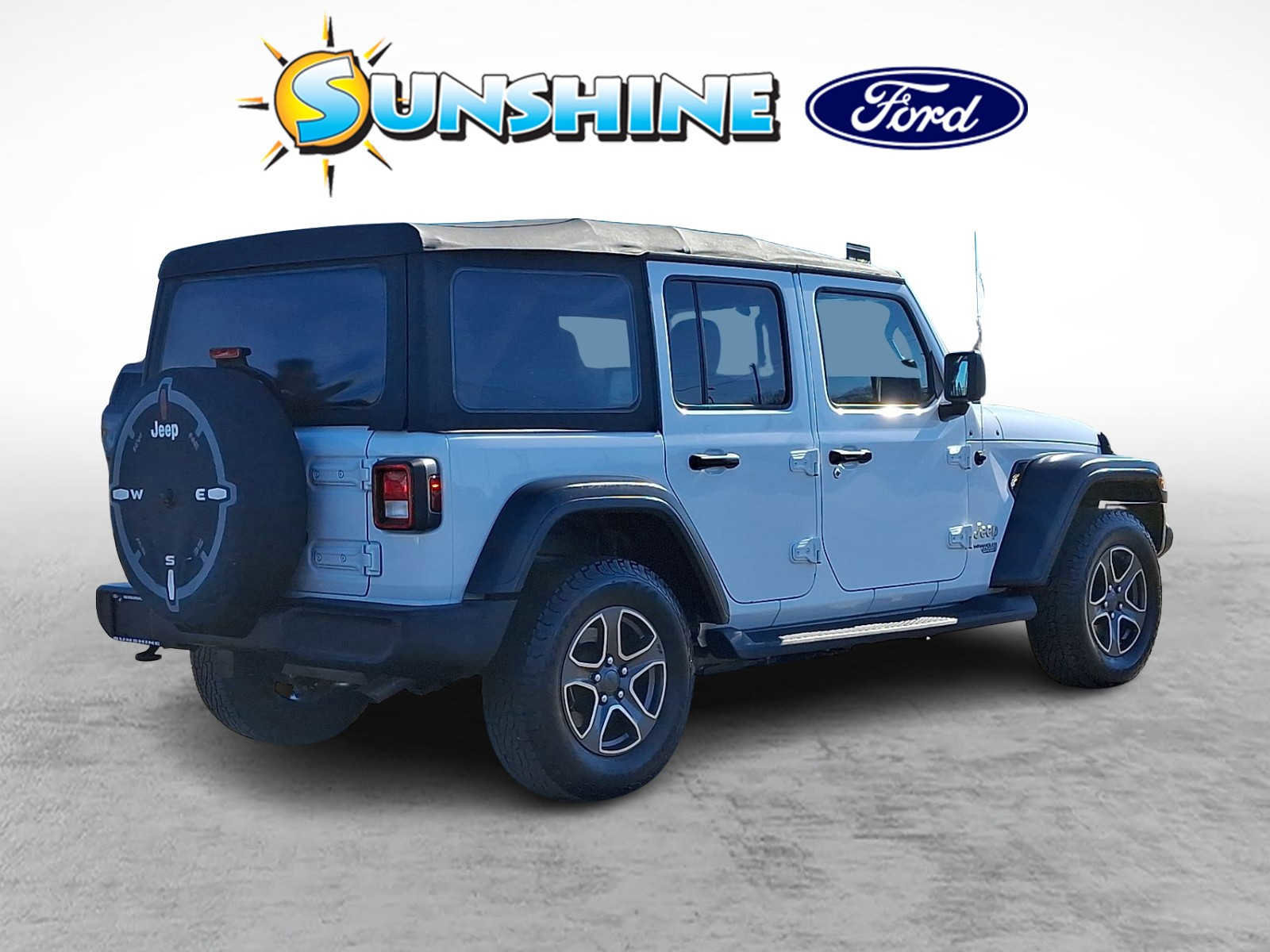 Used 2018 Jeep Wrangler Unlimited Sport S image 4