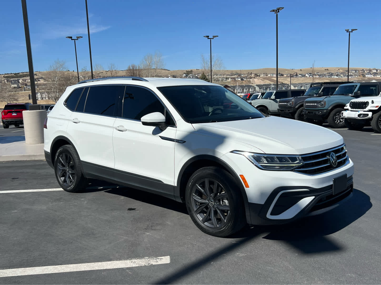 Used 2022 Volkswagen Tiguan SE image 11