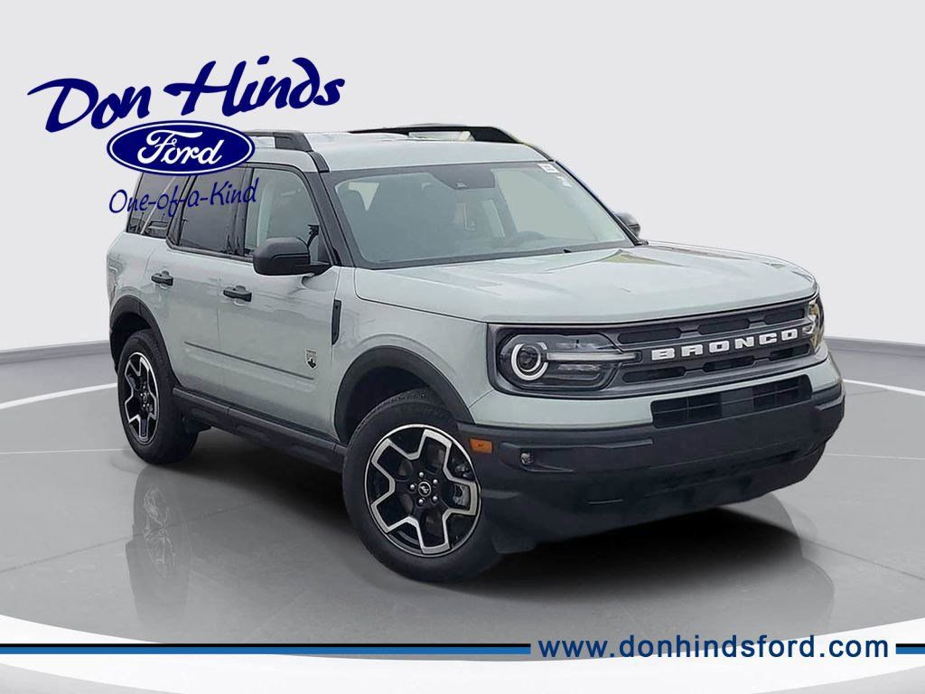 Certified 2022 Ford Bronco Sport Big Bend w/ Convenience Package