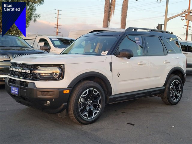 Certified 2025 Ford Bronco Sport Outer Banks w/ Outer Banks Tech Package+