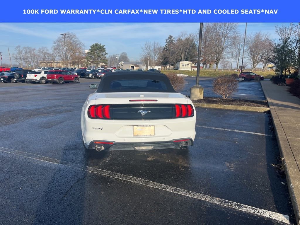 Certified 2022 Ford Mustang Premium w/ Equipment Group 201A image 7