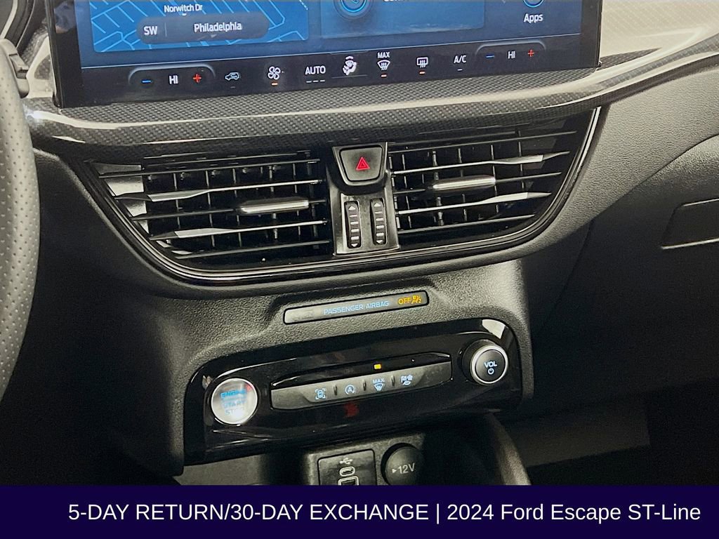 Certified 2024 Ford Escape ST-Line w/ Tech Pack #1 image 21