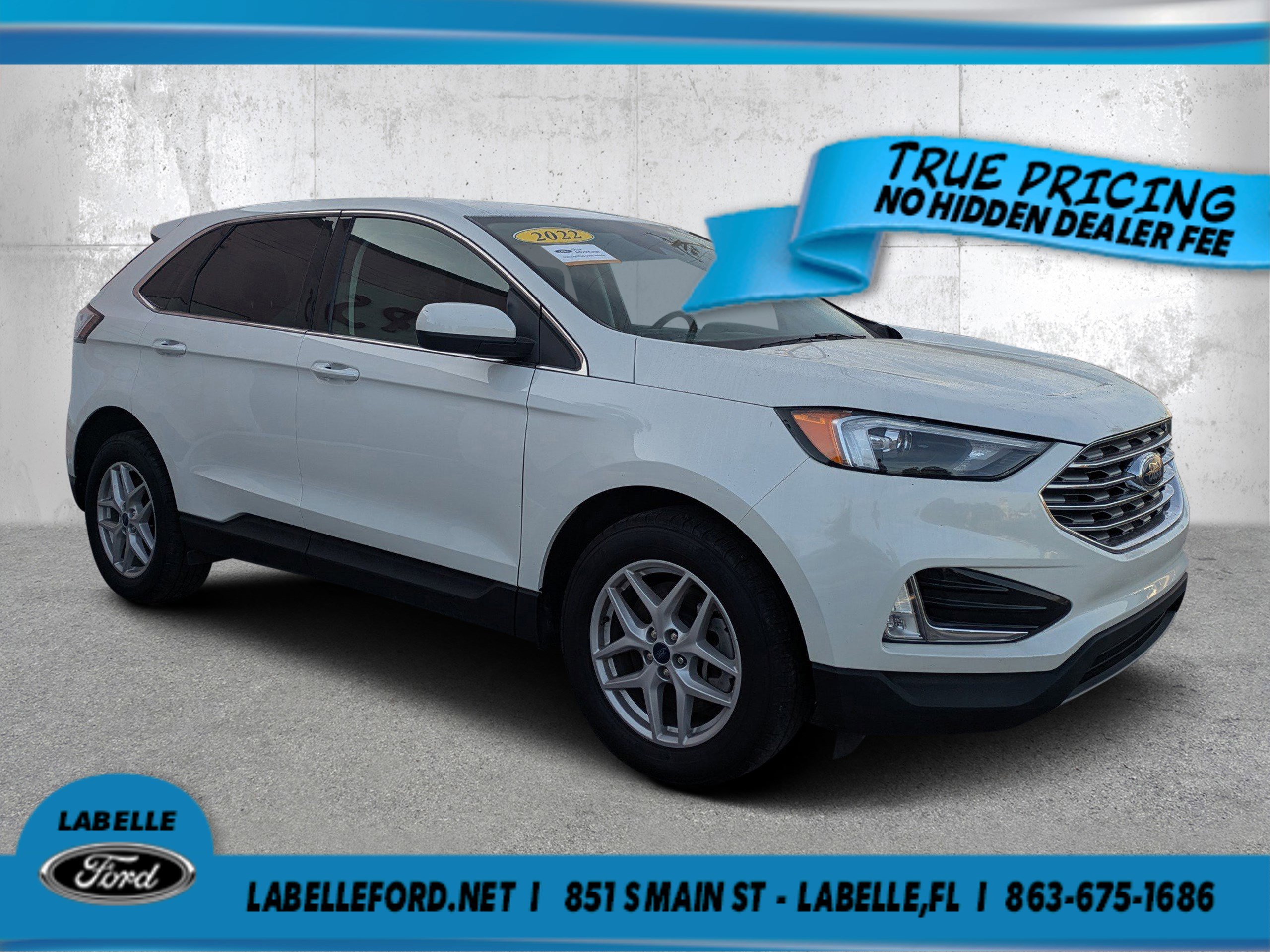 Certified 2022 Ford Edge SEL w/ Convenience Package