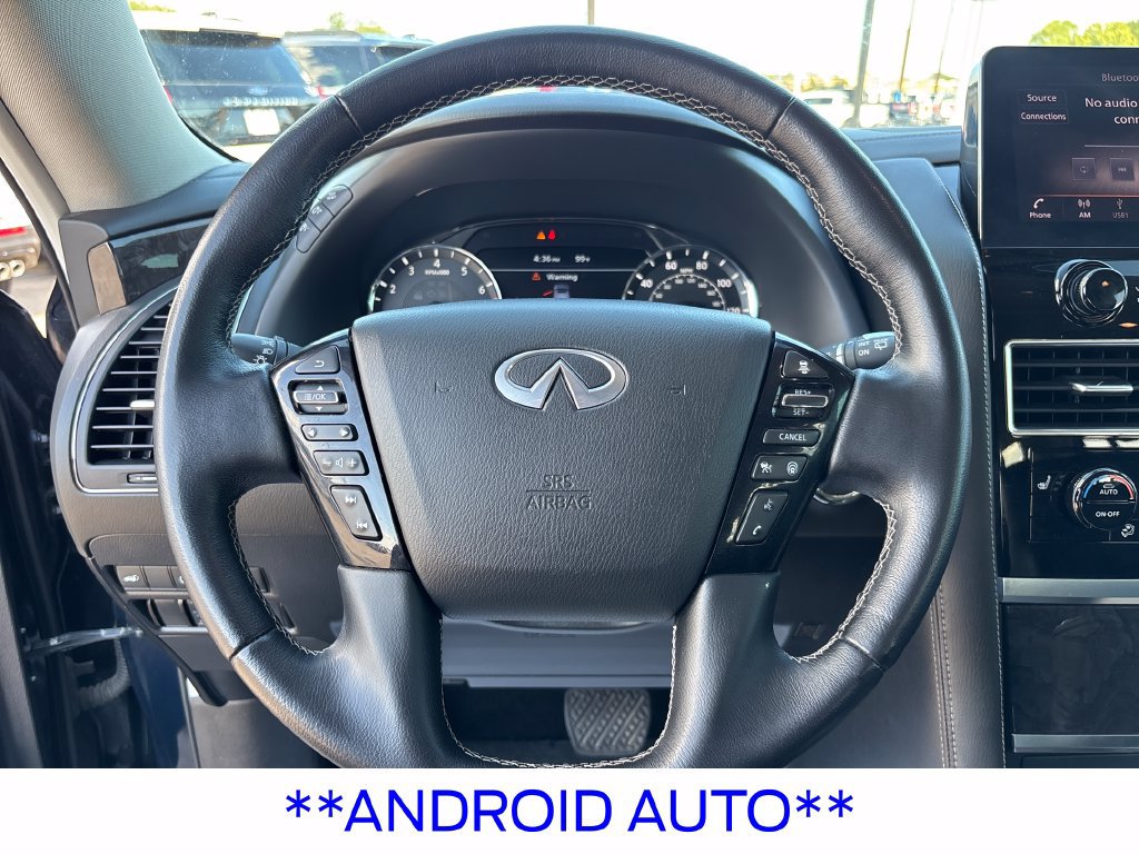 Used 2024 INFINITI QX80 Luxe AWD/4WD image 19