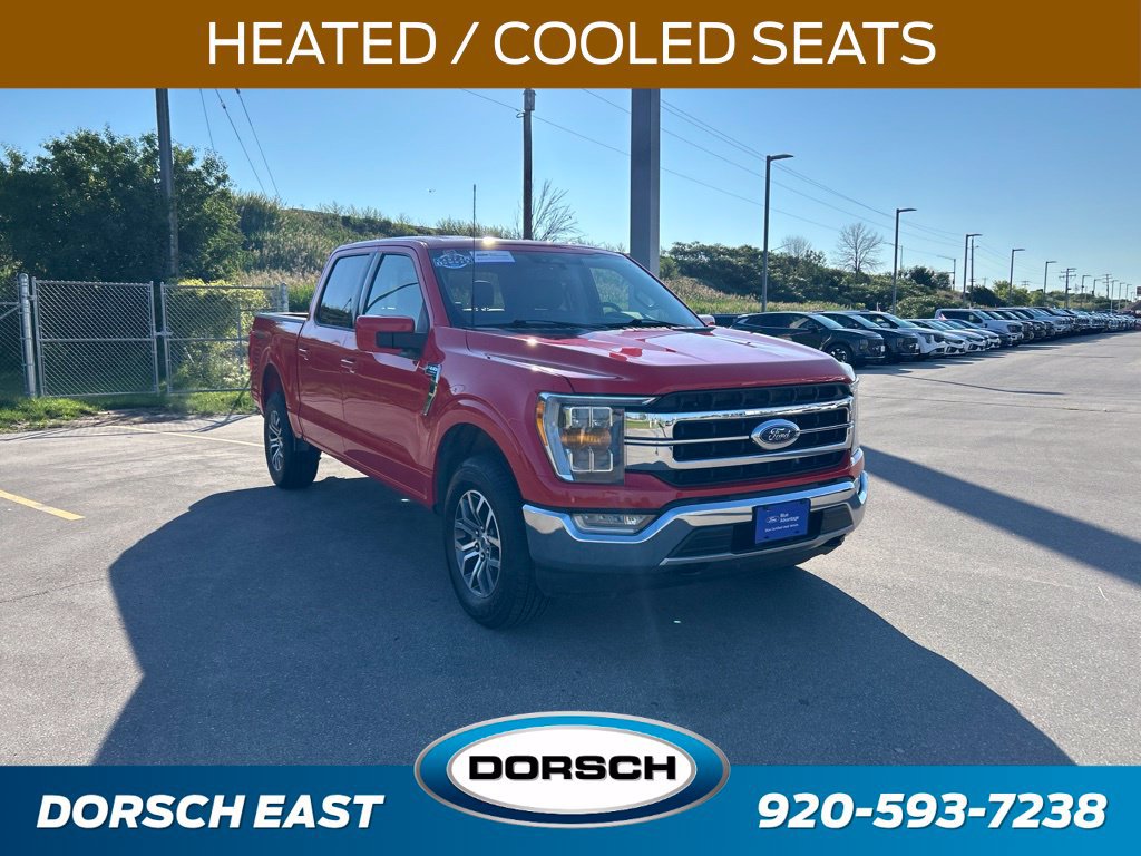 Certified 2022 Ford F150 Lariat AWD/4WD image 3