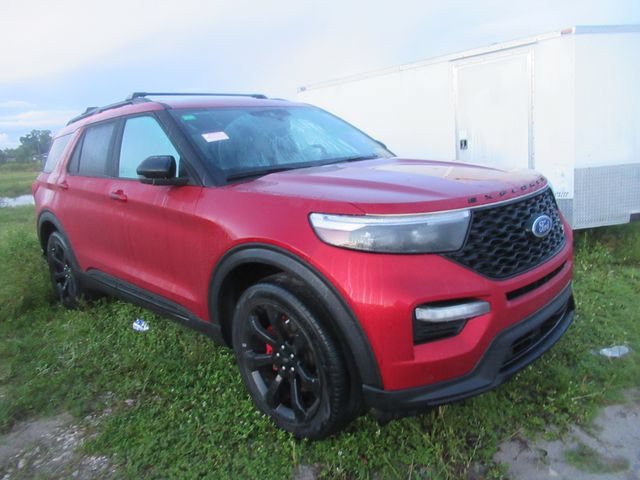 Certified 2023 Ford Explorer ST w/ Equipment Group 401A AWD/4WD image 1