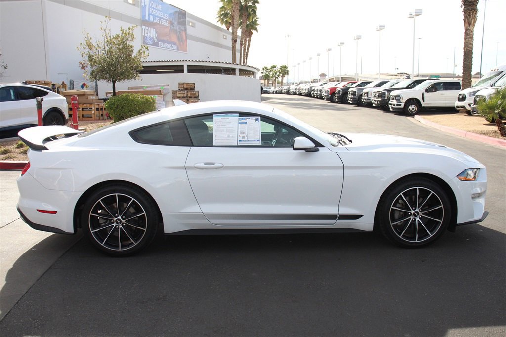 Certified 2022 Ford Mustang Coupe w/ Equipment Group 101A image 10